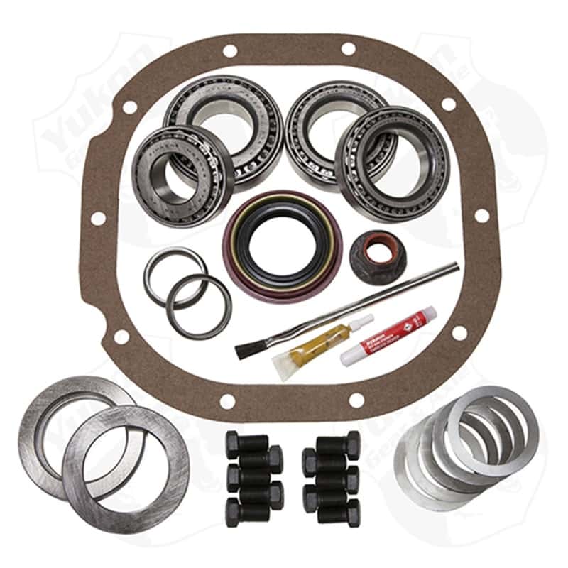 Yukon Gear & Axle — Yukon Gear Master Overhaul Kit For Ford 7.5in Diff
Master Rebuild Kit  - view 3