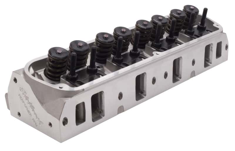 Edelbrock — Edelbrock Single Perf RPM SBF 2 02 Head Comp
CYLINDER HEADS - view 3
