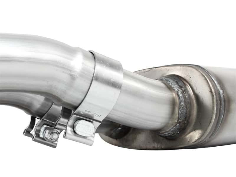 aFe — aFe MACHForce XP Exhaust Cat-Back SS-304 09-12 Audi A4 (B8) L4 2.0L (t)
Cat-Back Exhaust
ExhstSysKt - view 7