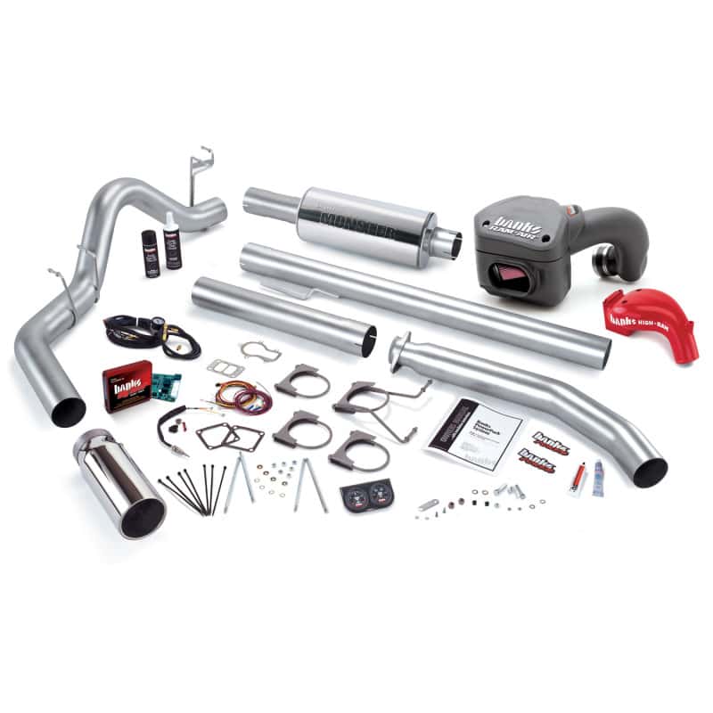 Banks Power — Banks Power 02 Dodge 5.9L 235Hp Ext Cab PowerPack System - SS Single Exhaust w/ Chrome Tip
Performance System - view 3