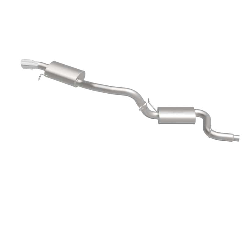 Magnaflow — MagnaFlow Sys C/B 15-16 Volkswagen Passat 1.8L SS 3in Single Rear Ext 4in Tip
Cat-Back - view 8