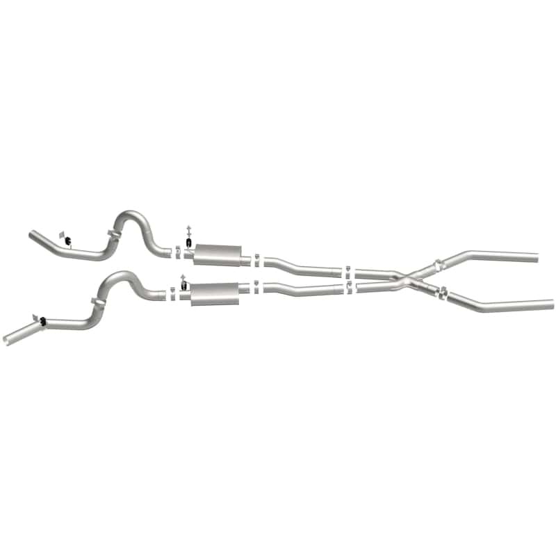 Magnaflow — MagnaFlow Sys C/B 68-72 GM A-Body 3inch
Crossmember-Back
Cat-Back - view 5