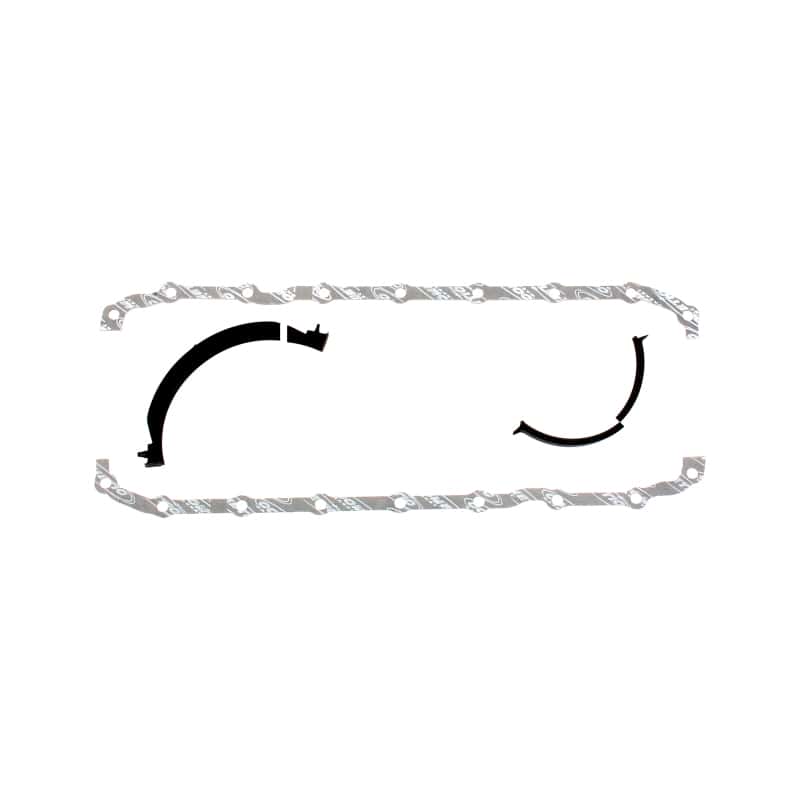 Cometic Gasket — Cometic Chrysler Magnum V8 .188in Fiber Oil Pan Gasket Kit - Side Rails Only
Oil Pan Gasket Kit - view 2