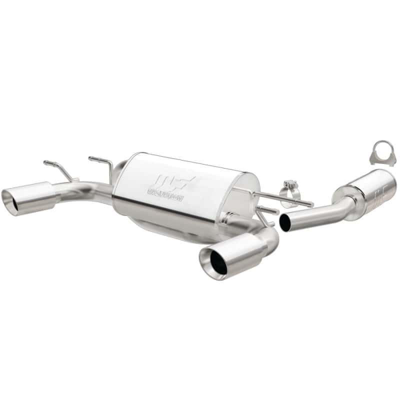 Magnaflow — MagnaFlow Sys CB 06- Mazda MX-5 Miata 2.0L
Cat-Back - view 1