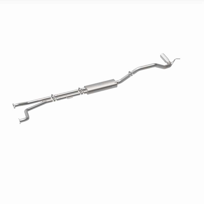 Magnaflow — MagnaFlow CatBack 07-15 Nissan Titan V8 LGAS/LFLEX Single MF Polished Stainless Exhaust
Cat-Back - view 19