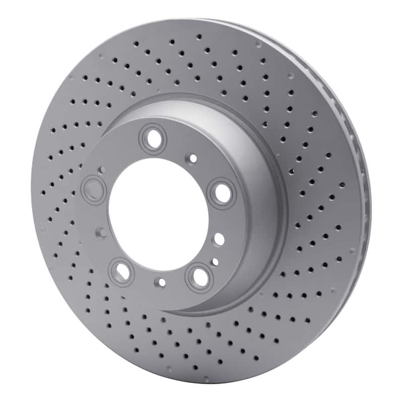 DFC — DFC 99-23 Porsche 911 Right Rear Drilled GeoSPEC Coated Rotor
DFC Brake Rotor - view 2