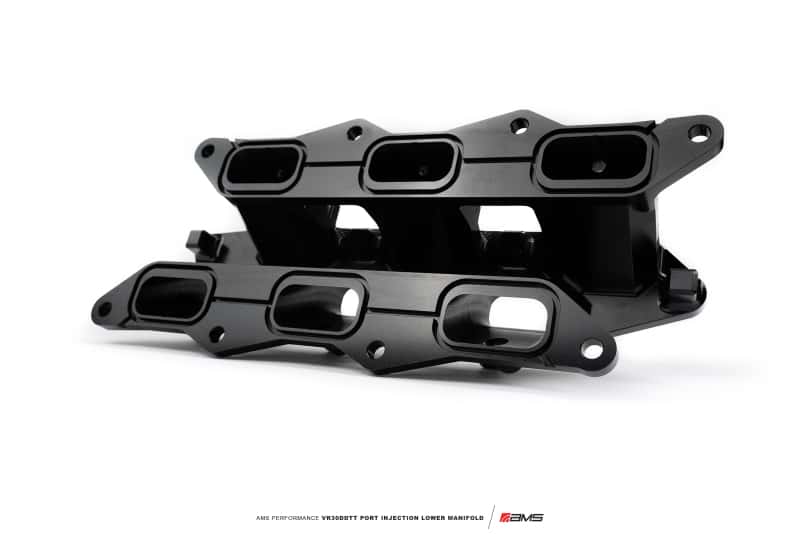 AMS — AMS Performance 2023+ Nissan Z Port Injection Lower Manifold - Black - view 13