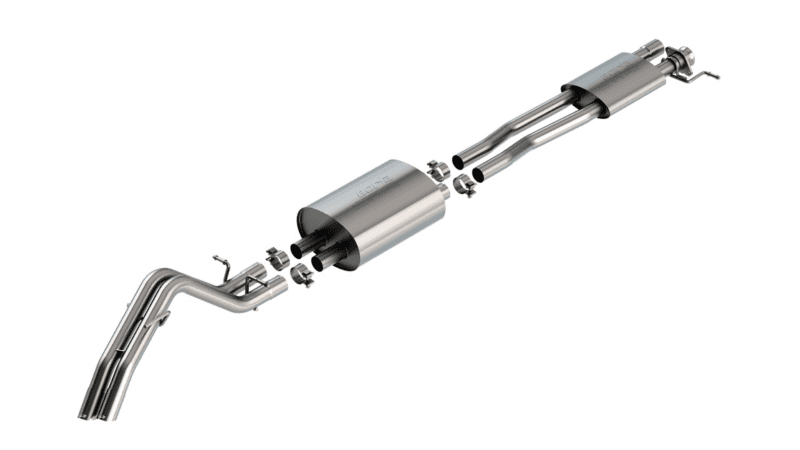 Borla — Borla 24-25 Ford Ranger XLT S-type Climber Exhaust w/ Turndown Tips
Cat-Back System - view 1