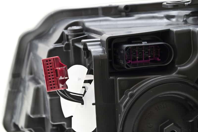 Hella — Hella 2015 Audi A8 S8 15 - Headlamp Rh Led - view 8