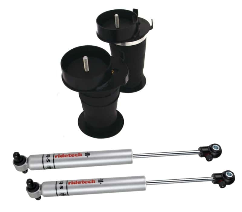 Ridetech — Ridetech 65-70 Pontiac Fullsize Rear CoolRide Air Spring & RQ-S Shocks
Rear CoolRide 65-70 - view 1