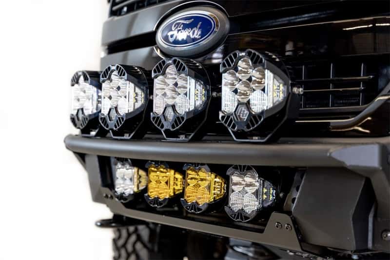 Addictive Desert Designs — Addictive Desert Designs 18-20 Ford F-150 Raptor ADD PRO Bolt-On Light Hoop
Bumper Light Hoop
Accessory - view 1