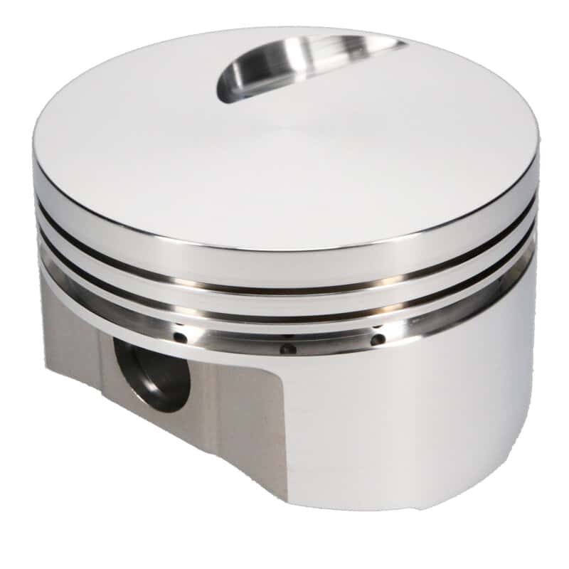 JE Pistons — JE Pistons 454 BBC Flat Top -3c Set of 8 Pistons - view 3
