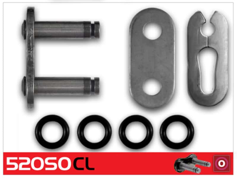 RK Chain — RK Chain 520SO-114L O-Ring - Natural - view 1
