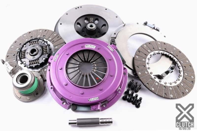 XCLUTCH — XClutch 18-24 Ford Mustang GT 5.0L 10.5in Twin Sprung Organic Clutch Kit
Clutch Kit - view 1
