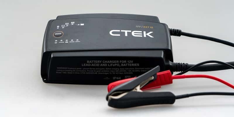 CTEK — CTEK Battery Charger - 15A NXT 15 NA - 12V
Battery Charger - view 4
