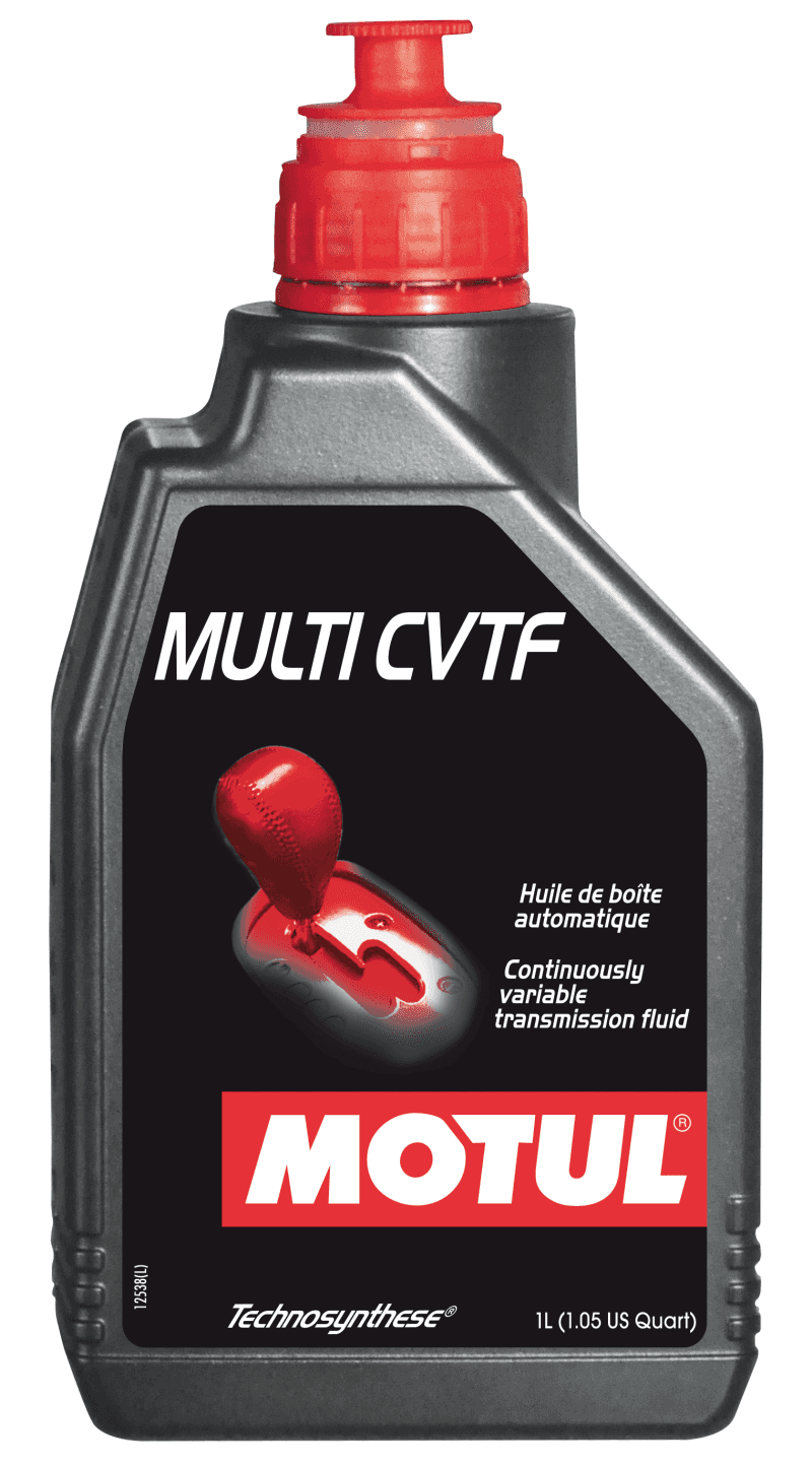 Motul — Motul 1L Technosynthese CVT Fluid MULTI CVTF 12X1L 100% Synthetic
Auto Trans Fluid - view 2