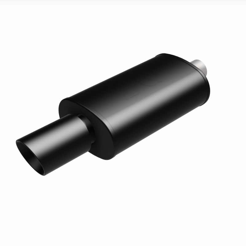 Magnaflow — MagnaFlow Muffler with Tip Mag Blk 14x5x8 2.25/4
Straight Through - view 7