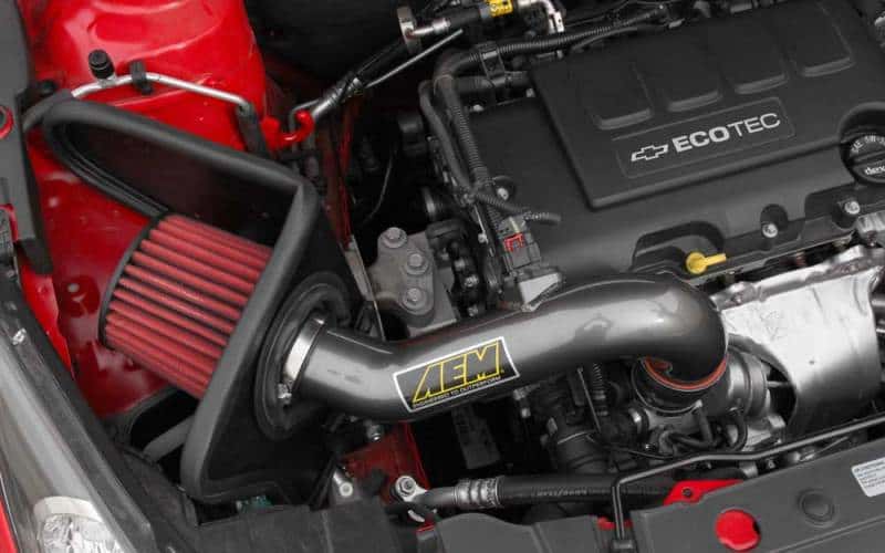 AEM Induction — AEM 2011-2014 Chevrolet Cruze 1.4L - Cold Air Intake System - Gunmetal Gray
Cold Air Intake Syst
AEM Cold Air Intake - view 6