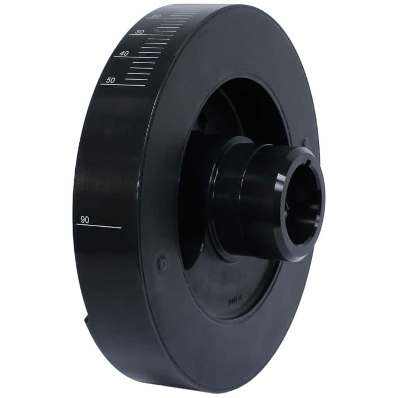 Fluidampr — Fluidampr 6.2L / 6.5L GM Diesel 1982-1993 (Mechanical) Steel Externally Balanced Damper
Harmonic Balancer - view 6