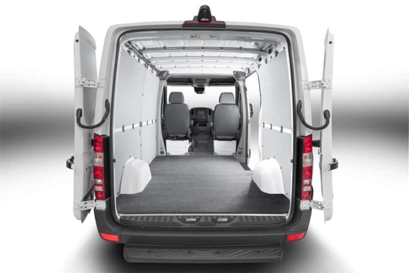 BedRug — BedRug 06-16 Mercedes/Dodge Sprinter 170in WB VanRug - Maxi
VR 06+SPNTR 170in. W - view 1