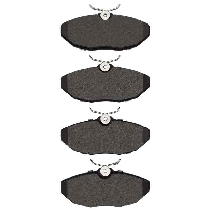 DFC — DFC 03-05 Jaguar S-Type Rear 5000 Advanced Low Metallic Brake Pads
DFC Brake Pad Set - view 1