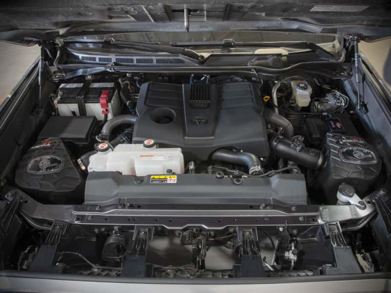 aFe — aFe 2022 Toyota Tundra V6-3.5L (tt) Momentum GT Cold Air Intake System w/ Pro DRY S Filter
Momentum GT Intake - view 10