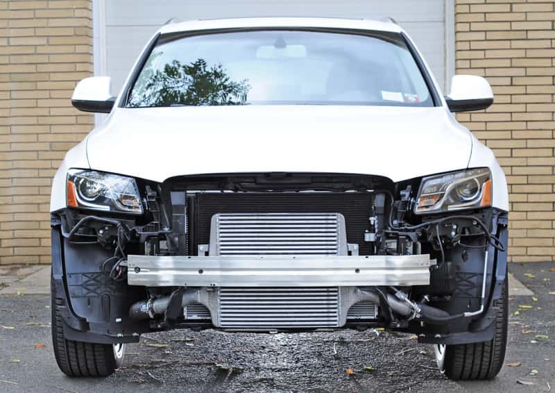 AWE Tuning — AWE Tuning Q5 2.0T Front Mounted Intercooler
AWE Intercooler - view 4