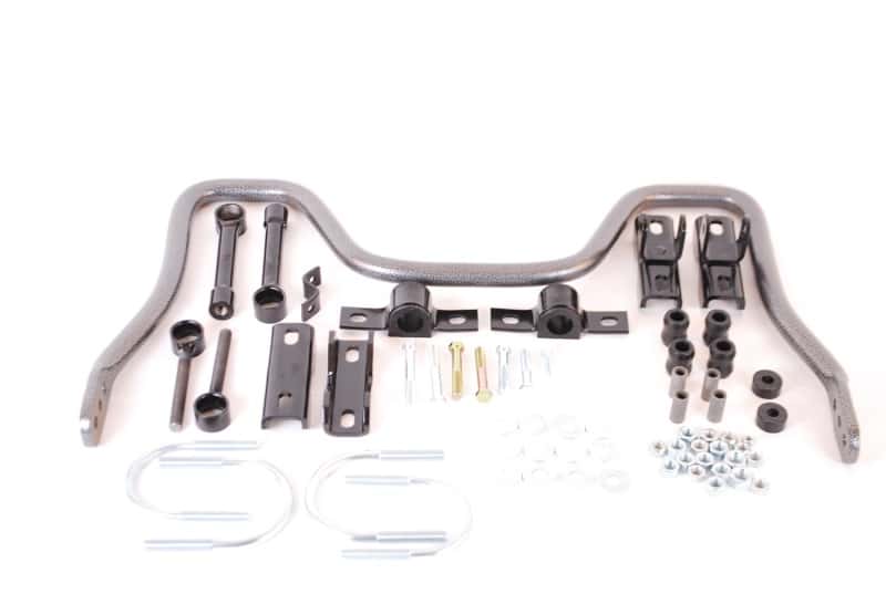 Hellwig — Hellwig 99-06 Chevrolet Silverado 1500 w/4-6in Lift Solid Heat Treated Chromoly 1-1/8in Rr Sway Bar
REAR SWAY BAR - view 1