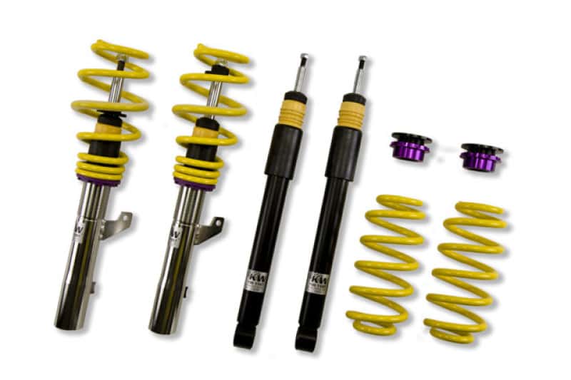 KW — KW Coilover Kit V1 VW Passat (3C/B6/B7) Wagon; 2WD + Syncro 4WD; all engines w/o DCC
Coilover Kit - view 1