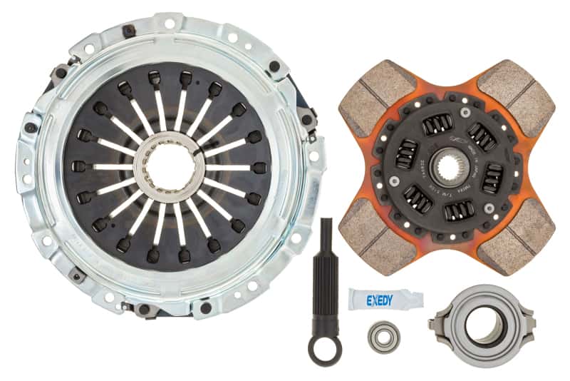 Exedy — Exedy 2004-2014 Subaru Impreza WRX STI H4 Stage 2 Cerametallic Clutch 4 Puck Disc
Stage 2 Clutch Kit
Clutch Kit - view 1