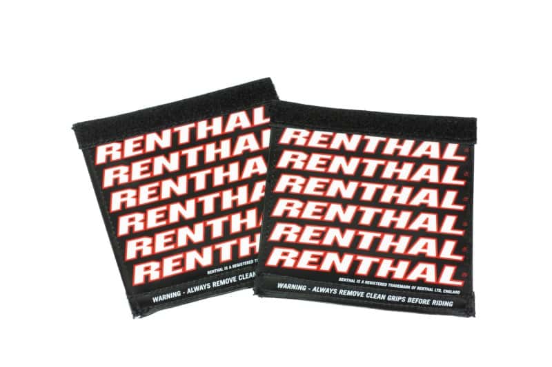 Renthal — Renthal Team Clean Grip - Black/Red/White - view 1