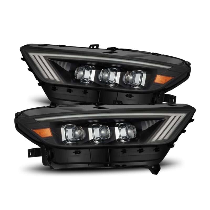 AlphaRex — AlphaRex 15-17 Ford Mustang NOVA Series LED Projector Headlights Blk
Projector Headlights - view 1