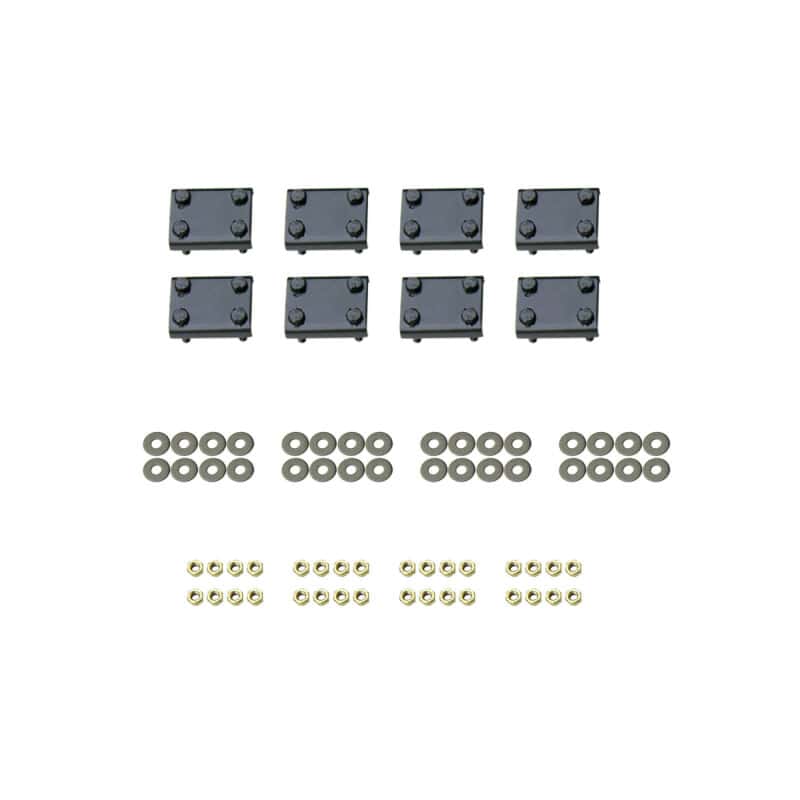 Westin — Westin 2008-2013 Toyota Highlander Premier Oval Nerf Step Bar Mount Kit - Black
Nerf/StepBarMntKt - view 2