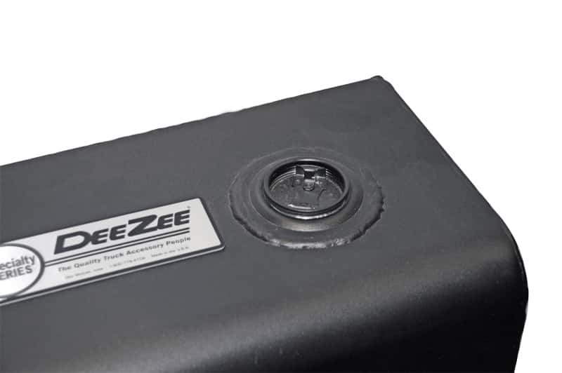Dee Zee — Dee Zee Universal Tanks - Short Rectangle Black Steel - view 6