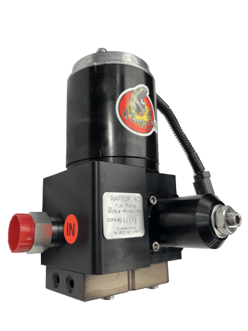 AirDog — PureFlow Raptor VP-100gph Universal Fuel Pump - view 1