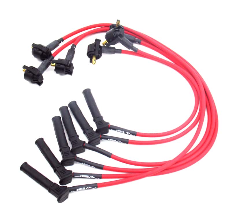 JBA — JBA 05-10 Ford Ranger 05-10 Ford Mustang 4.0L Ignition Wires - Red
Ignition Wires - view 1