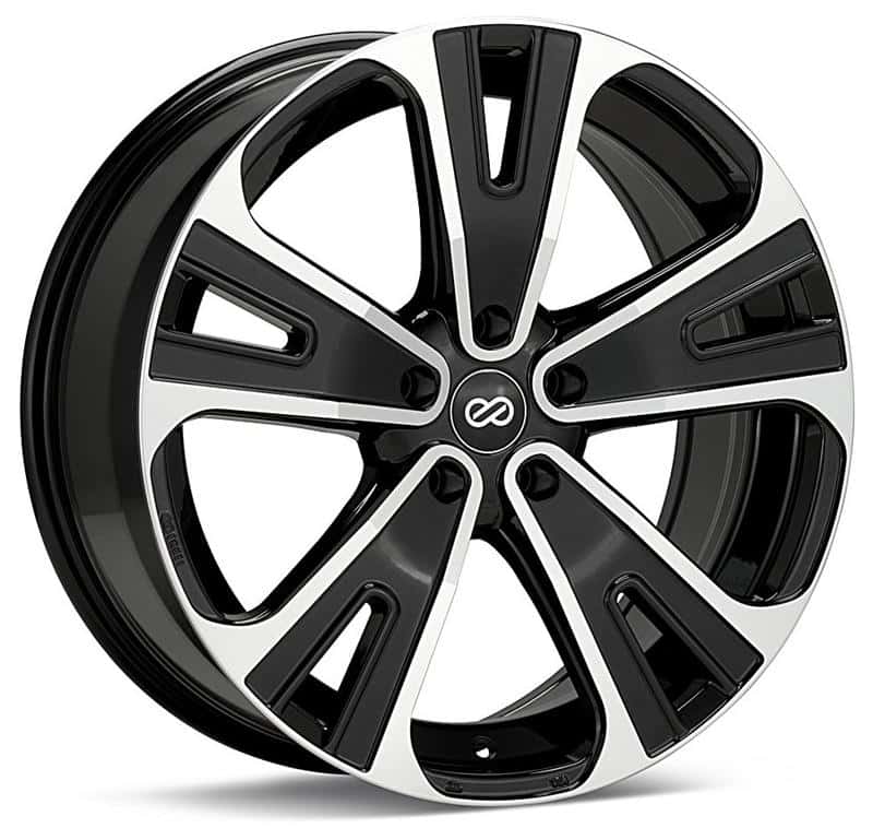 Enkei — Enkei Universal SVX Truck & SUV 20x8.5 +40mm Offset 5x120 Bolt 72.6mm Bore Silver Machined Wheel - view 3