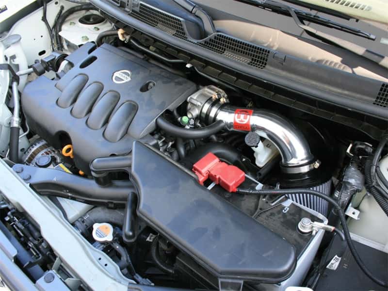 aFe — aFe Takeda Intakes Stage-2 PDS AIS PDS Nissan Cube 09-12 L4-1.8L (pol)
Takeda Intake System
AirIntKt - view 2