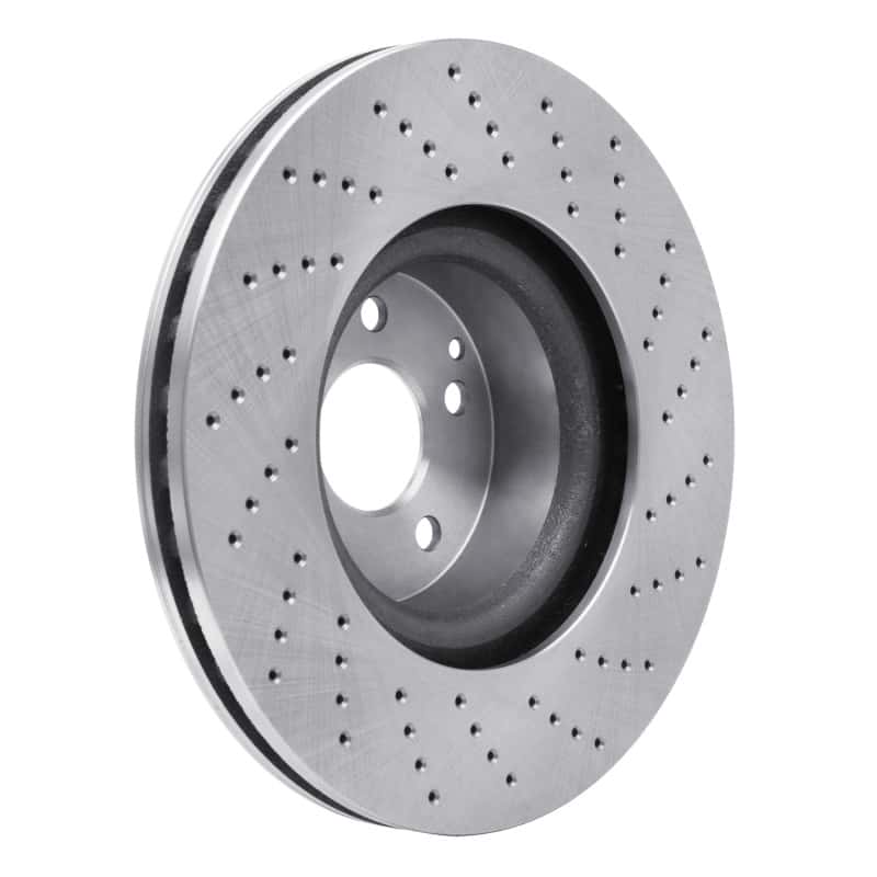 DFC — DFC 01-03 Mercedes-Benz S600 Front Drilled Brake Rotor
DFC Brake Rotor - view 4