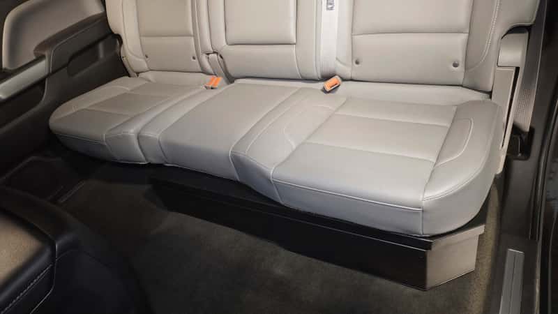 Tuffy Products — Tuffy Underseat Lockbox 2/3 Length W/ Keyed Lock For Chevrolet Silverado & Gmc Sierra
Lockbox - view 13