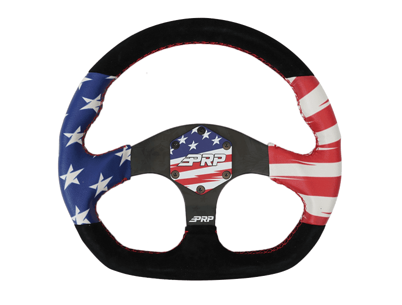 PRP Seats — PRP Steering Wheel Center Cap - New Glory Stars and Stripes - view 2
