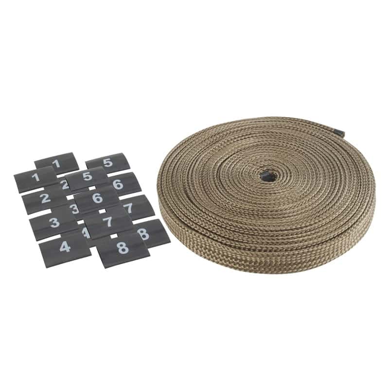 DEI — DEI Protect-A-Wire V8 Kit -Titanium
Wire Sleeve - view 1