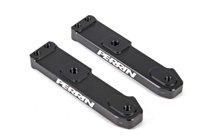 Perrin Performance — PERRIN 22-25 Subaru WRX Front Mount Intercooler Kit (Black Tubes & Silver Core) - view 22