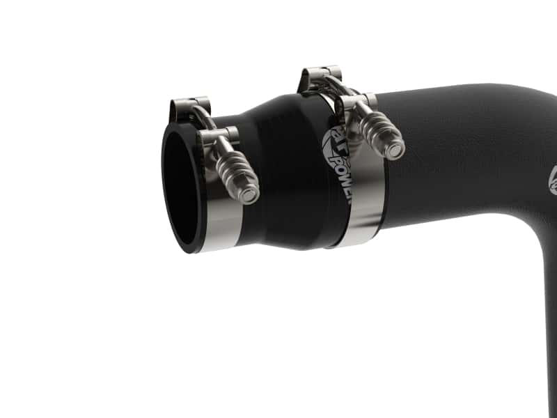 aFe — aFe 06-10 GM Diesel Trucks V8 6.6L BladeRunner Aluminum Hot & Cold Charge Pipe Kit - Black
Charge Pipe Kit - view 5