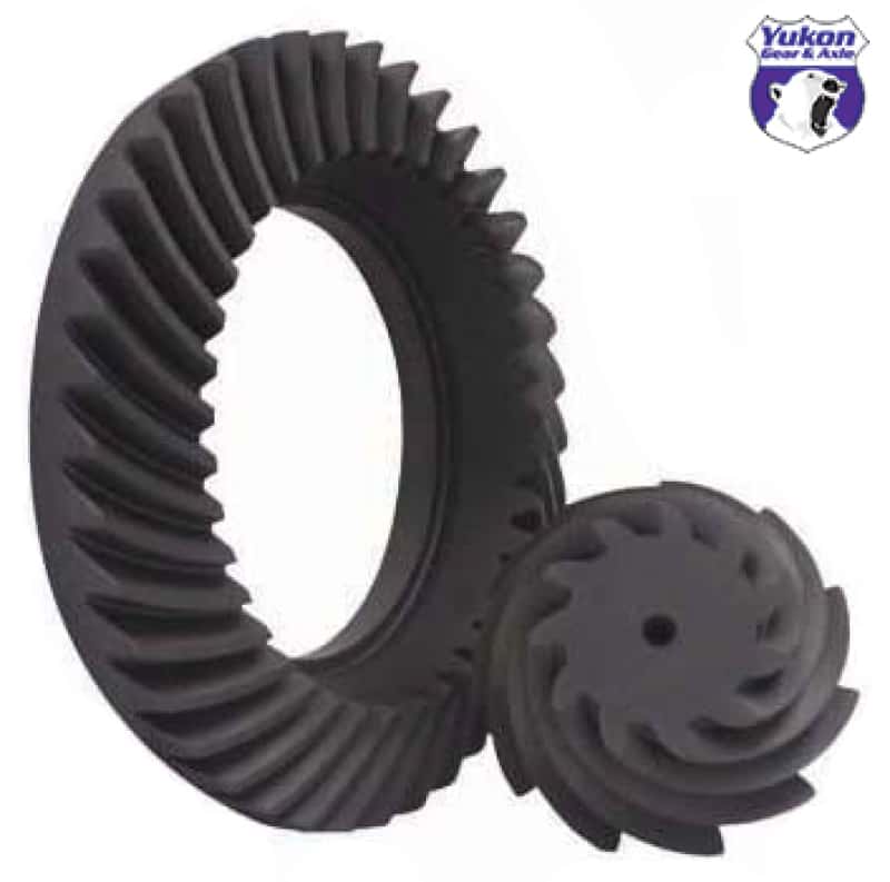 Yukon Gear & Axle — Yukon Gear High Performance Gear Set For Ford 8.8in in a 3.73 Ratio
Ring & Pinion Set 
Ring/Pinion Set - view 1