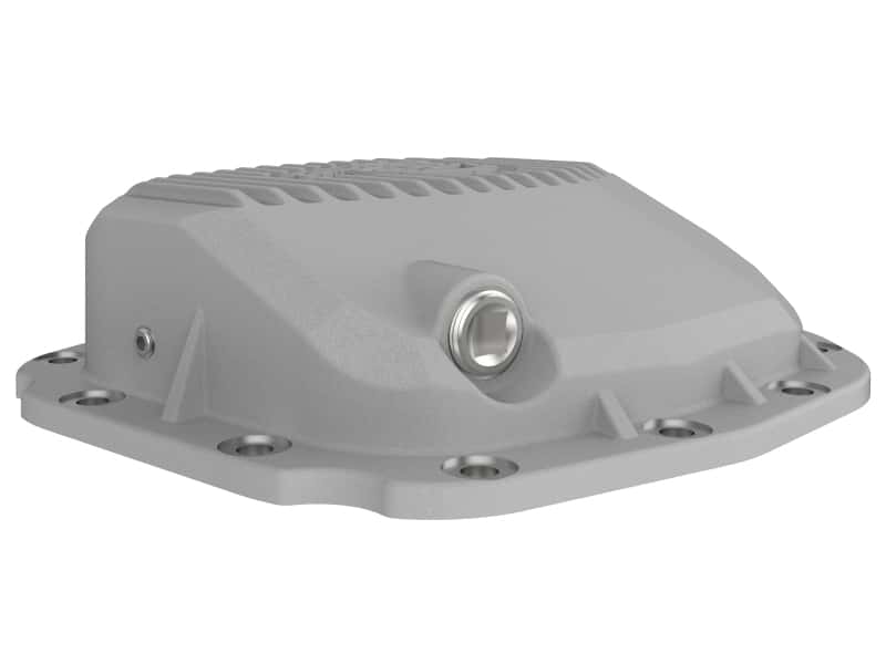 aFe — aFe Street Series Rear Differential Cover Raw w/ Fins 15-19 Ford F-150 (w/ Super 8.8 Rear Axles)
Differential Cover - view 4