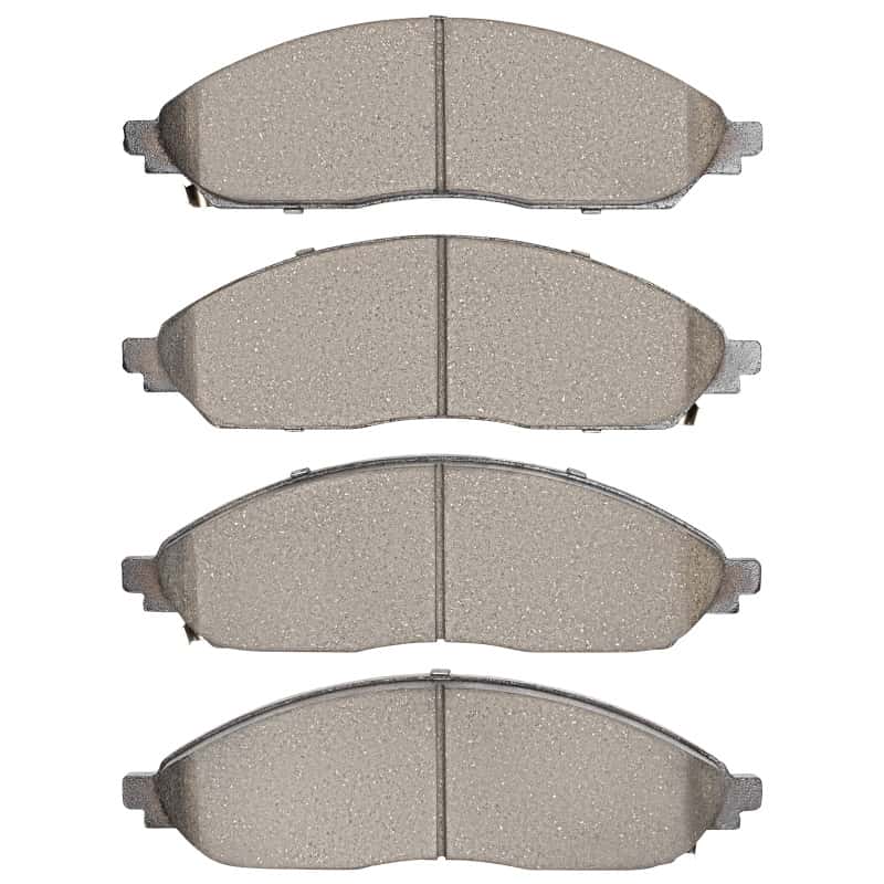 DFC — DFC 20-25 Chrysler Pacifica Front 5000 Advanced Ceramic Brake Pads - view 2