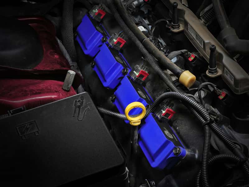 aFe — aFe 06-24 Dodge/Jeep/RAM Scorcher High-Performance Ignition Coil - Single
Ignition Coil - view 4