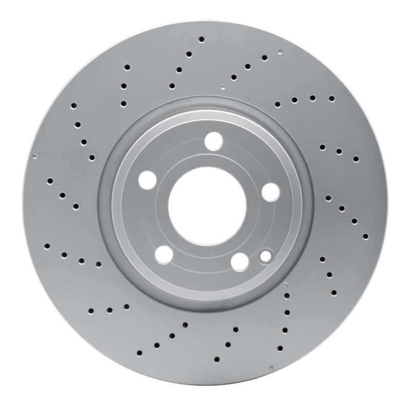 DFC — DFC 15-17 Mercedes-Benz CLS400 Front Drilled GeoSPEC Coated Rotor
DFC Brake Rotor - view 1