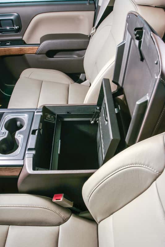 Tuffy Products — Tuffy Console Safe W/ Keyed Lock For Chevrolet Silverado
Console Safe - view 4
